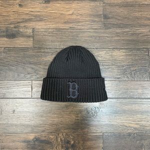 Red Sox New Era Winter Hat